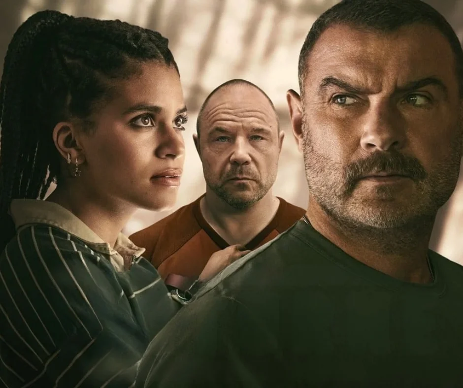 Nocturne, drama criminal protagonizado por Liev Schreiber, Zazie Beetz y Stephen Graham.
