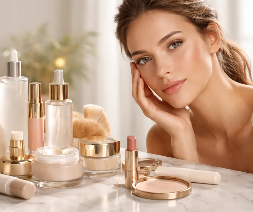 Bases ligeras, correctores estratégicos y acabados glow sustituyen las capas densas de producto.