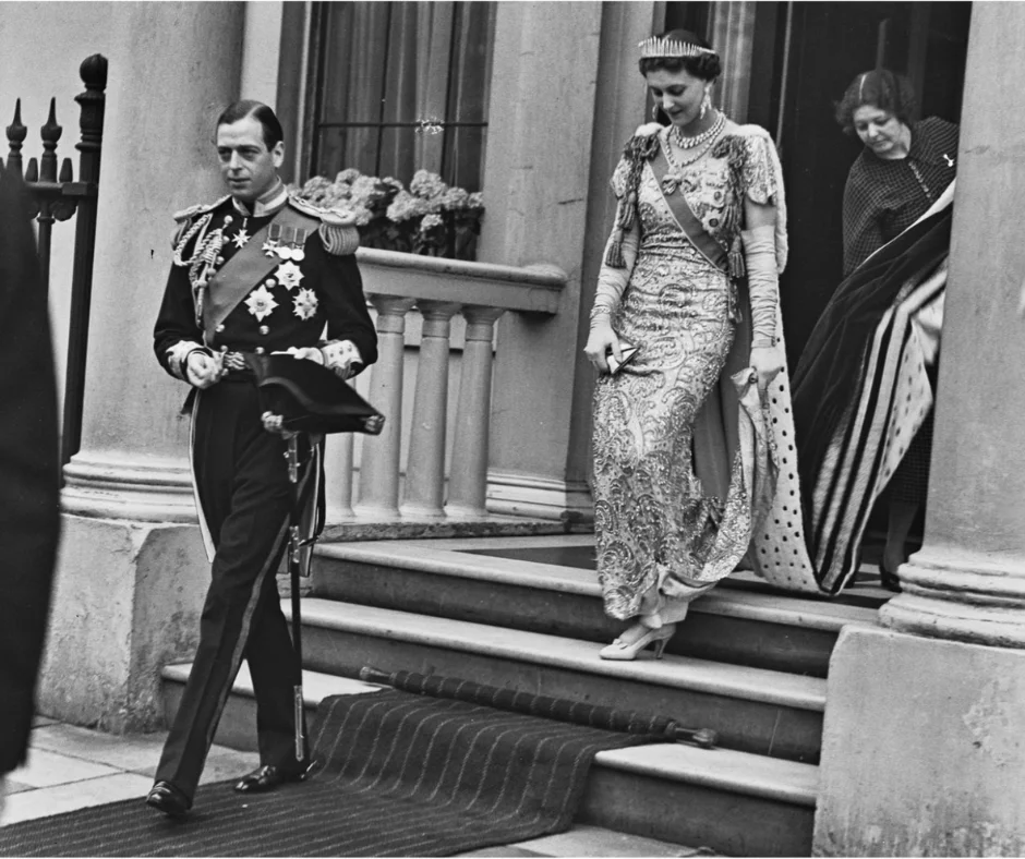El principe Jorge, Duque de Kent e casó con la Princesa Marina de Grecia y Dinamarca.