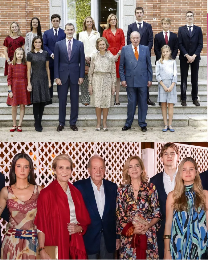 La Grandeza dentro de la familia real
