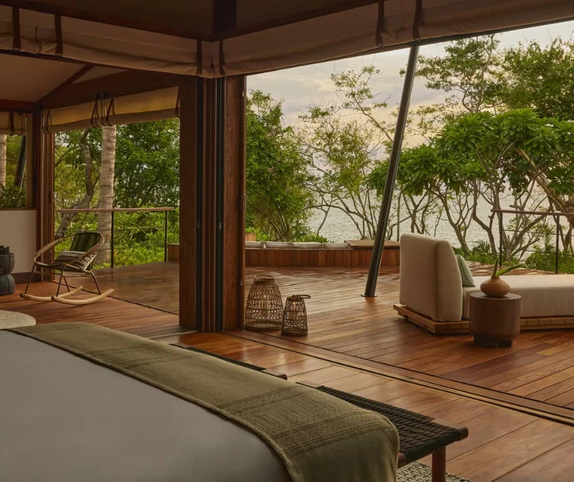 Habitación del Hotel Naviva Four Season en Punta Mita