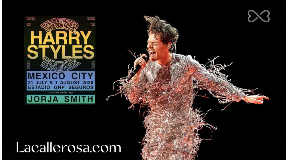 harry styles cdmx