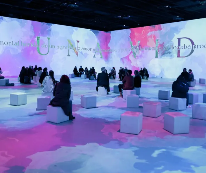 Frida Kahlo exhibicion inmersiva