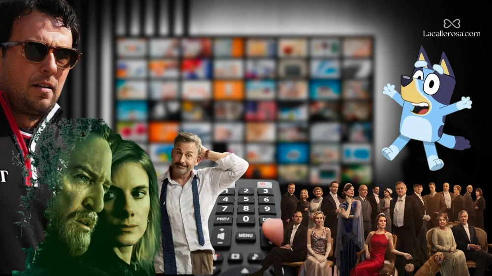 Qué ver en streaming este fin de semana largo- estrenos y el GP de China