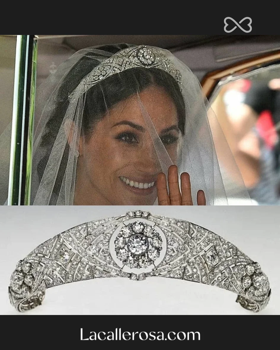 Queen Mary’s Bandeau Tiara.