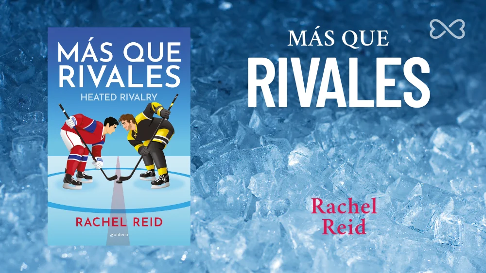 Más que rivales libro de Rachel Reid sobre romance en hockey profesional