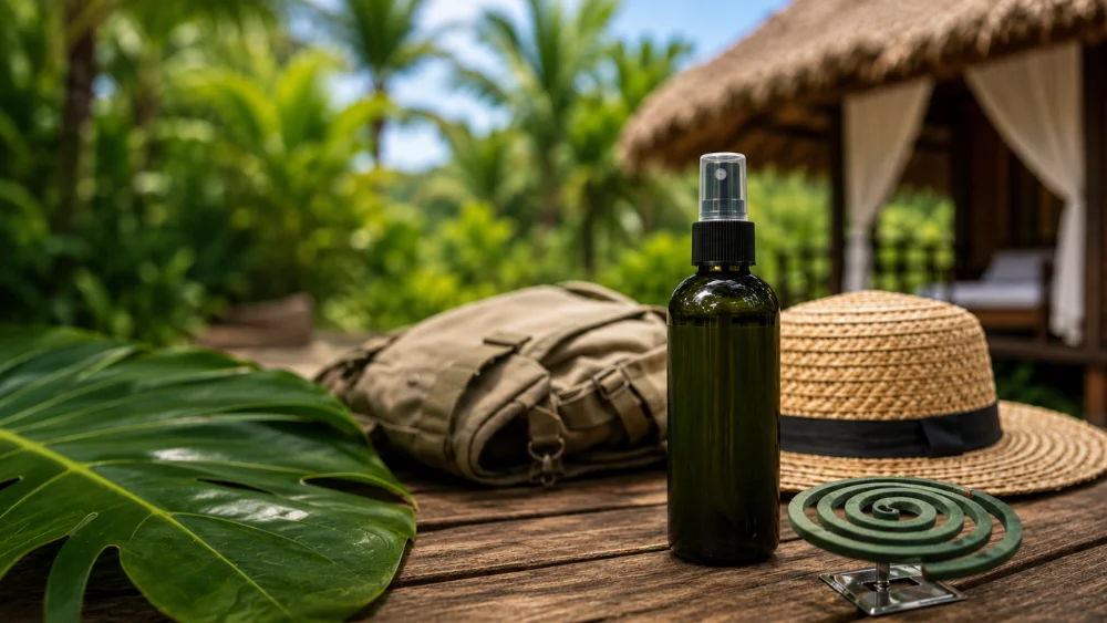 Cómo protegerte de los mosquitos en vacaciones sin improvisar