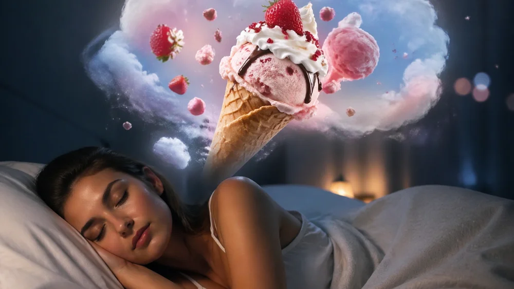 Soñar con comer helado- el mensaje oculto que revela tu destino emocional