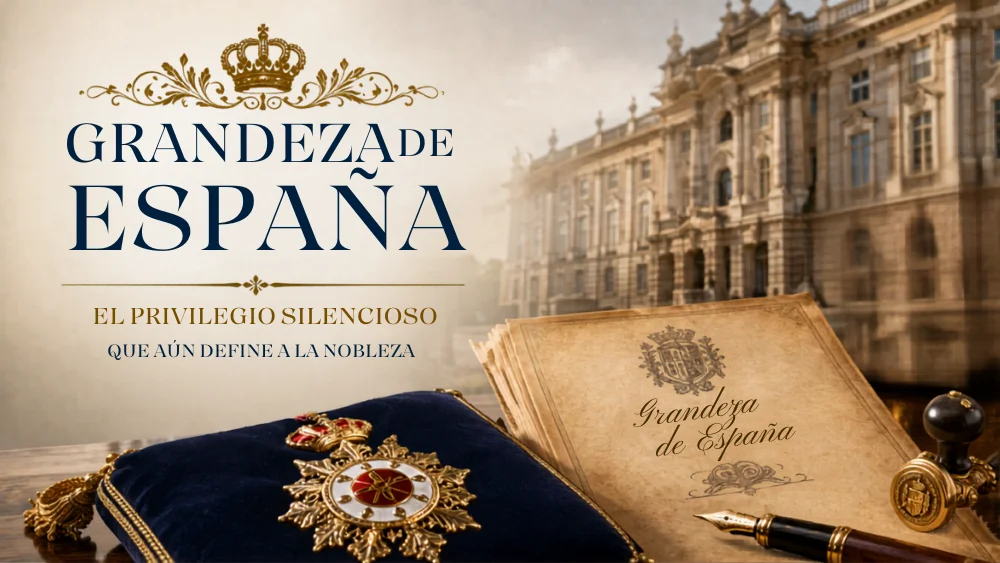 El privilegio silencioso de la Grandeza de España