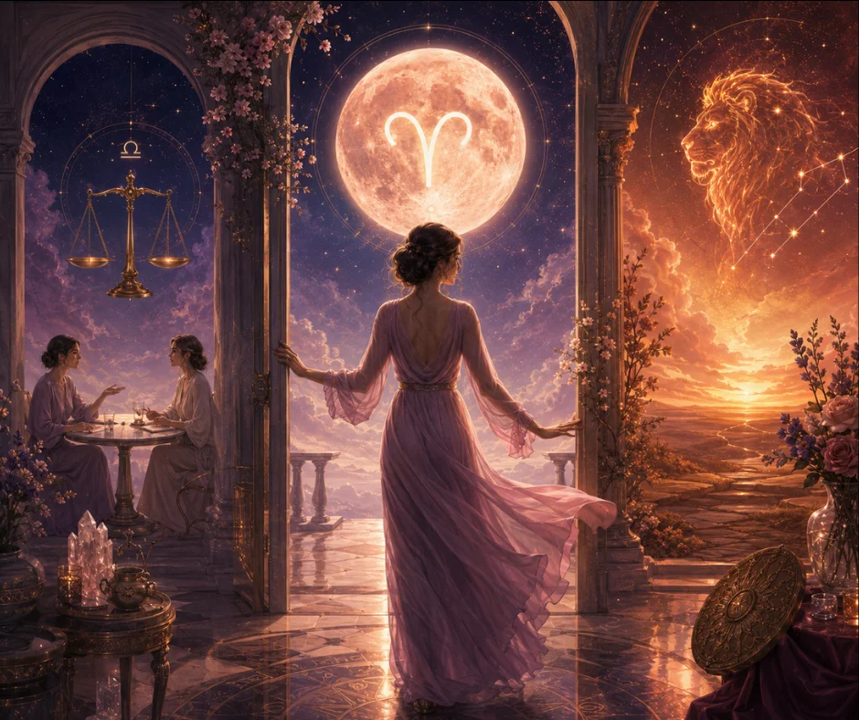 La Luna llena en Aries del 26 de septiembre pone sobre la mesa la tensión entre independencia y vínculo, como si el cielo preguntara dónde termina el acuerdo y empieza la propia voz.