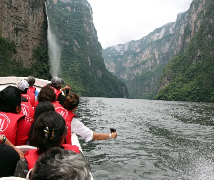 cañon del sumidero