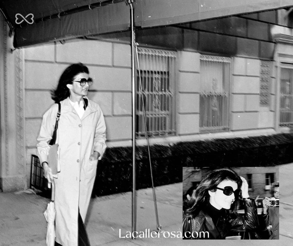 Una parte esencial de la imagen de Jackie Kennedy fue su relación con el silencio.